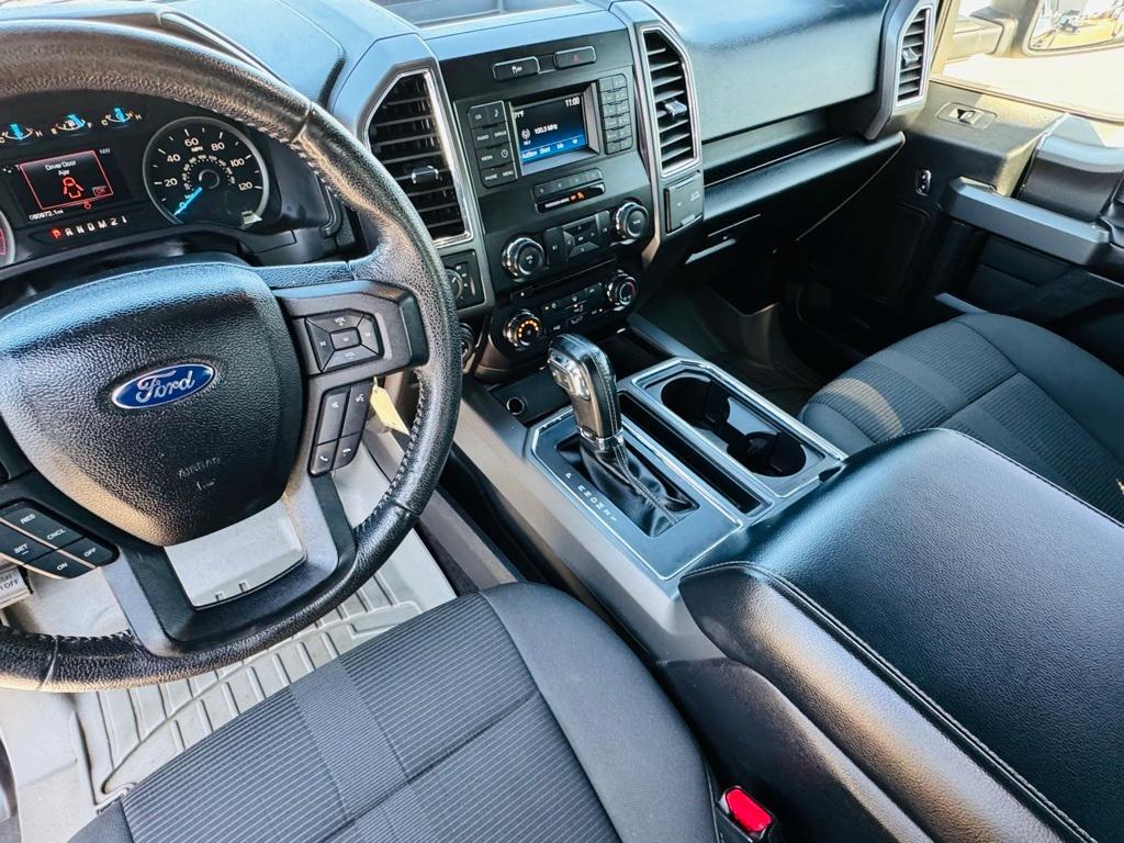 used 2016 Ford F-150 car, priced at $25,500