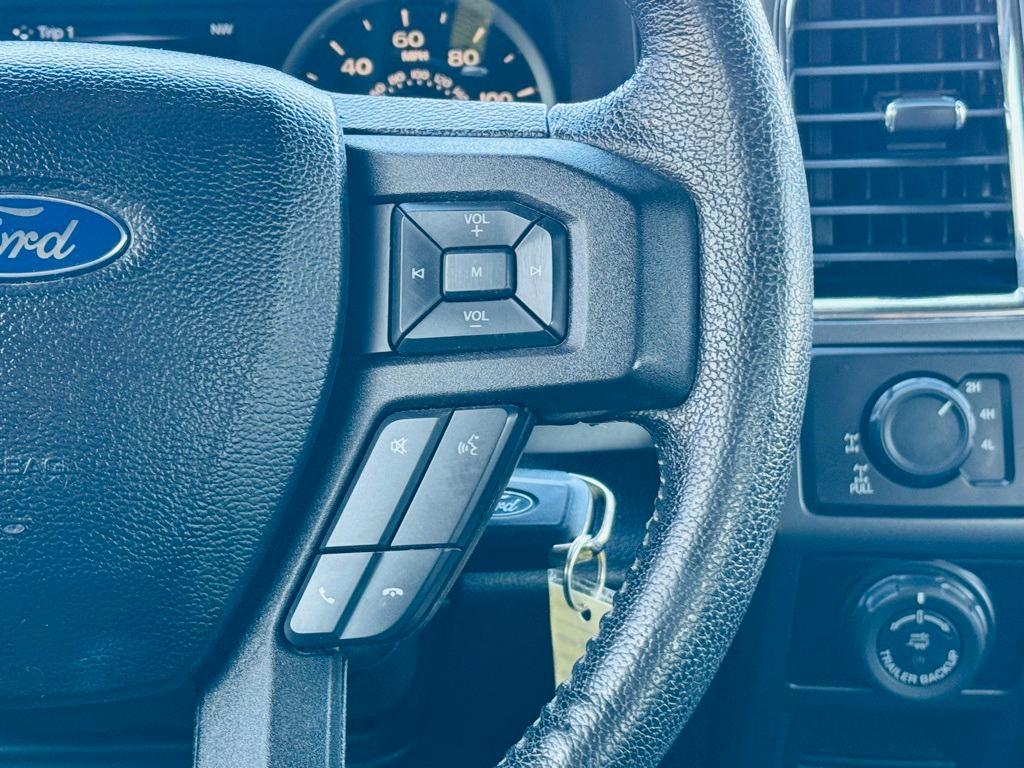 used 2016 Ford F-150 car, priced at $25,500