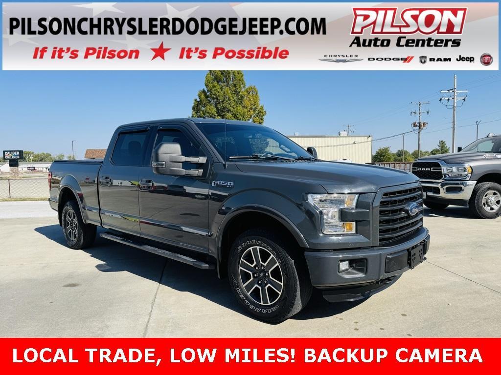 used 2016 Ford F-150 car, priced at $25,500