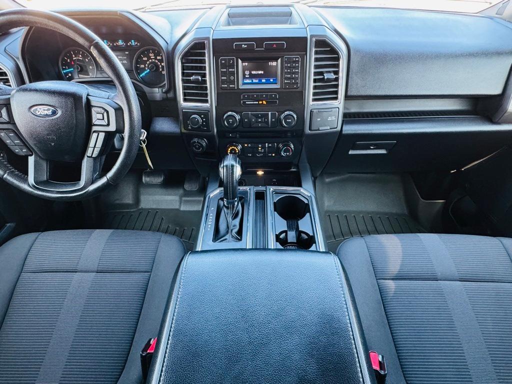 used 2016 Ford F-150 car, priced at $25,500