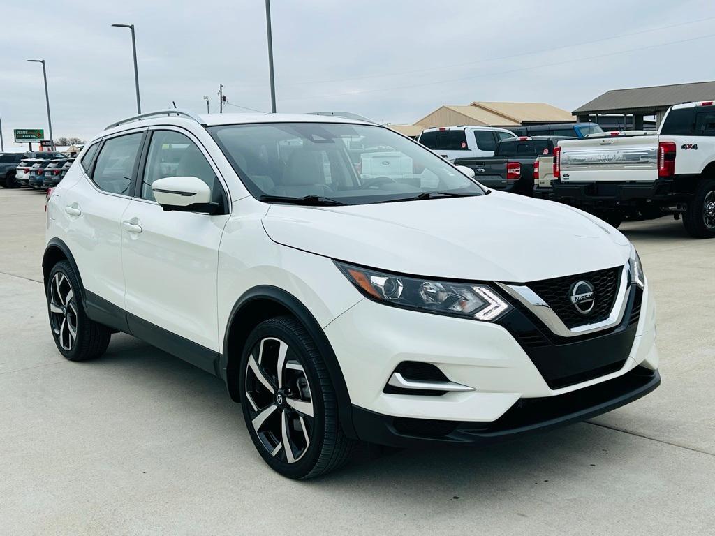 used 2022 Nissan Rogue Sport car, priced at $25,200