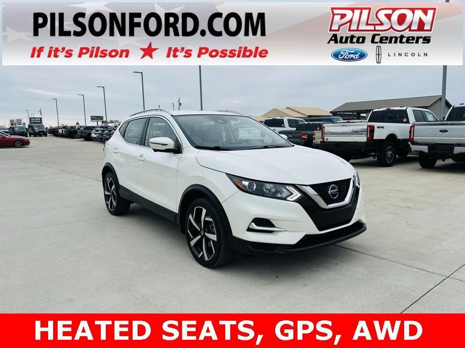 used 2022 Nissan Rogue Sport car, priced at $25,200