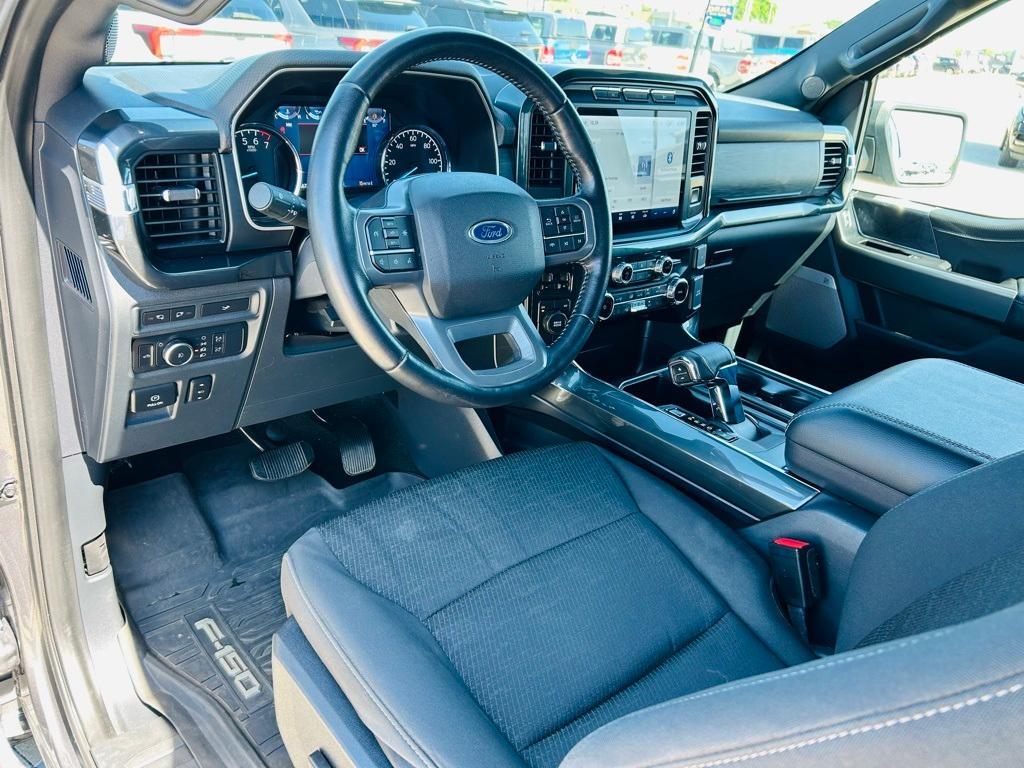 used 2022 Ford F-150 car, priced at $39,900