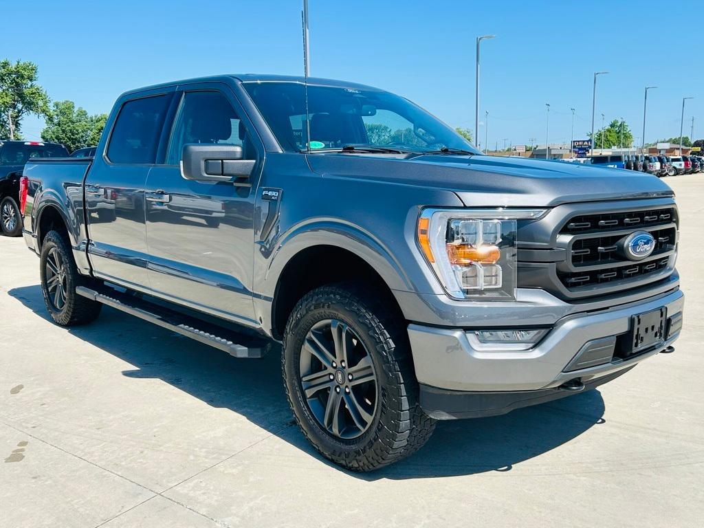 used 2022 Ford F-150 car, priced at $39,900