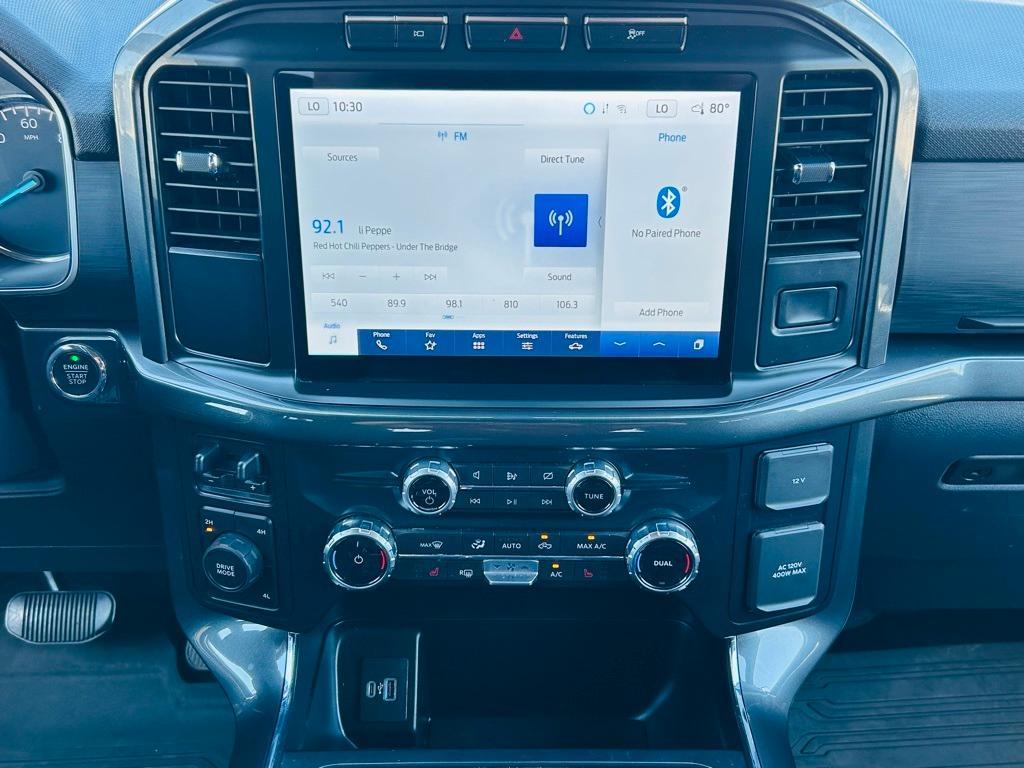 used 2022 Ford F-150 car, priced at $39,900