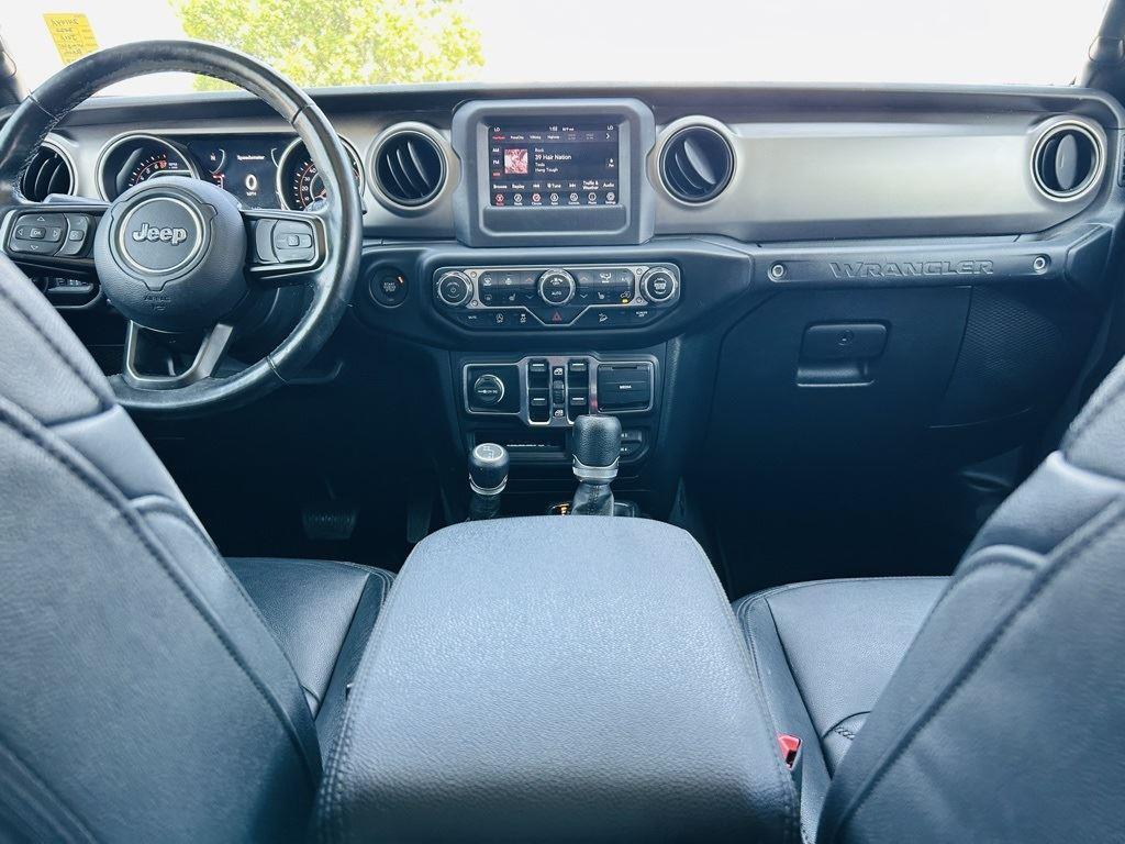 used 2020 Jeep Wrangler Unlimited car, priced at $36,000