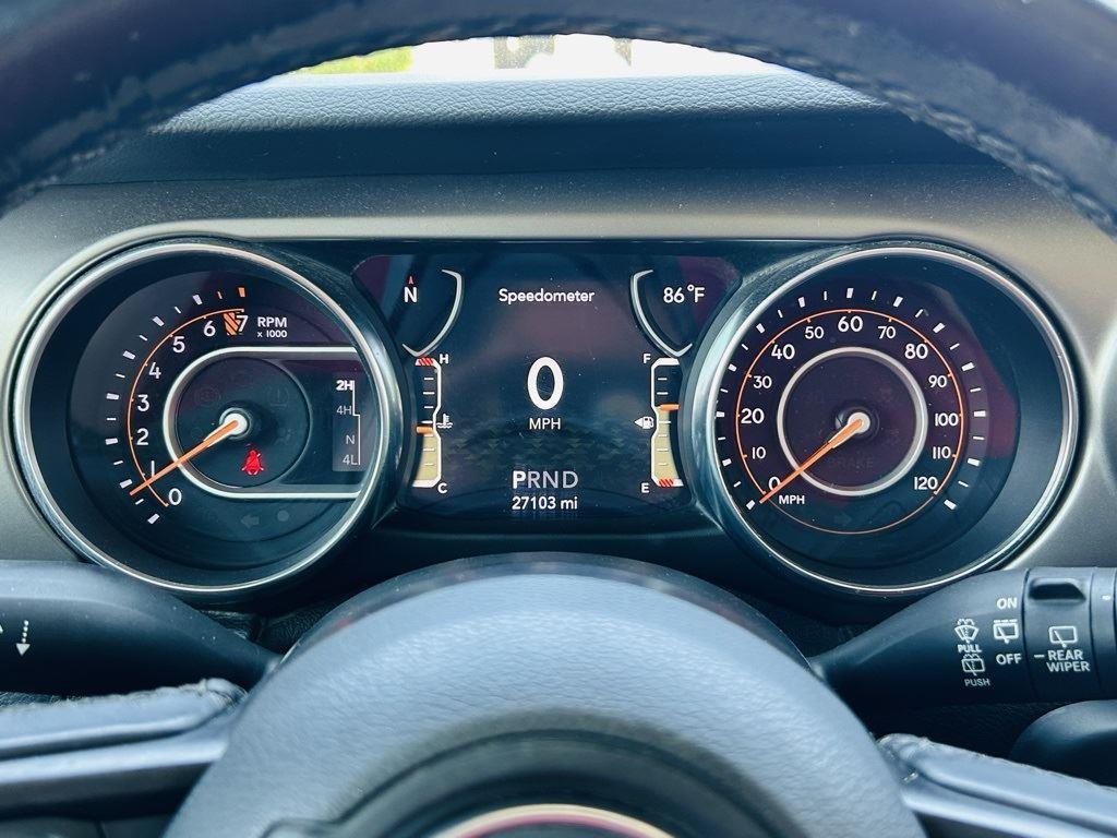 used 2020 Jeep Wrangler Unlimited car, priced at $36,000