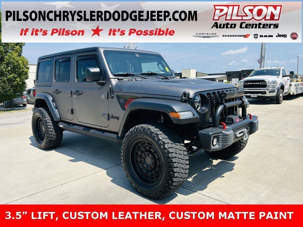 used 2020 Jeep Wrangler Unlimited car, priced at $36,000