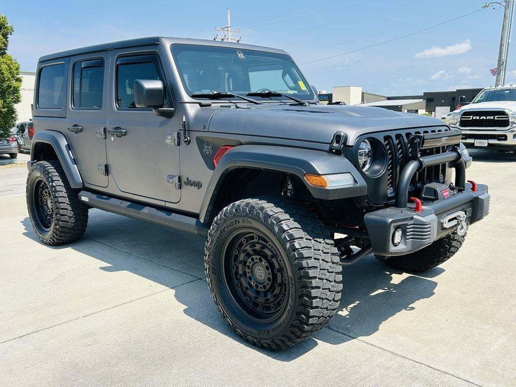 used 2020 Jeep Wrangler Unlimited car, priced at $36,000