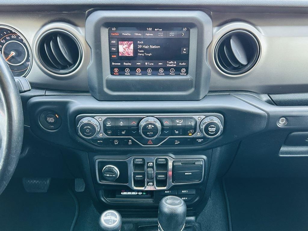 used 2020 Jeep Wrangler Unlimited car, priced at $36,000