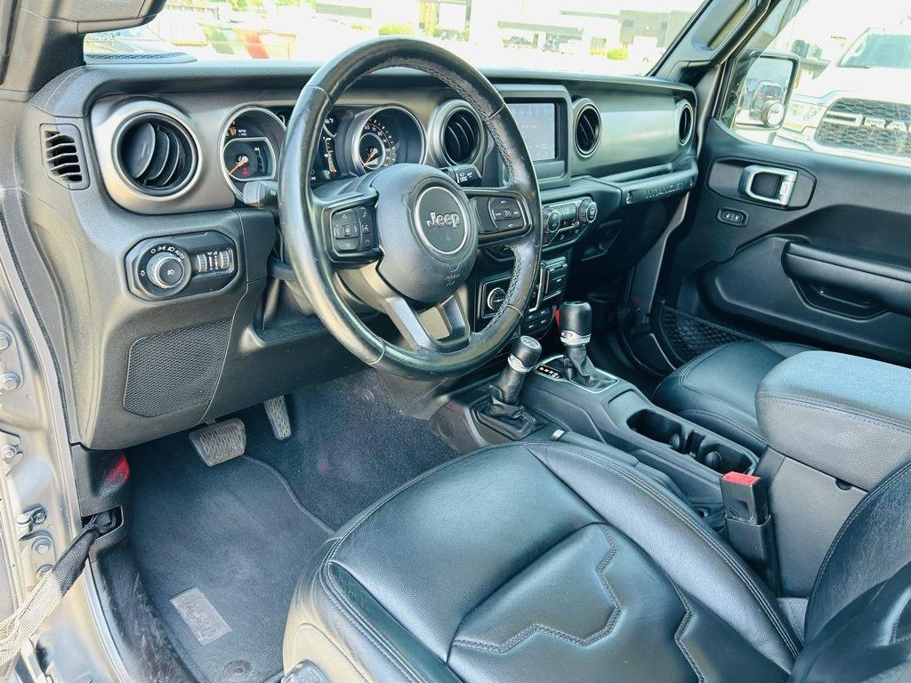 used 2020 Jeep Wrangler Unlimited car, priced at $36,000