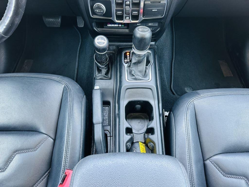 used 2020 Jeep Wrangler Unlimited car, priced at $36,000