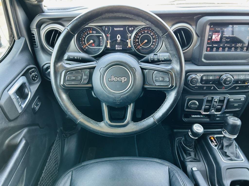 used 2020 Jeep Wrangler Unlimited car, priced at $36,000