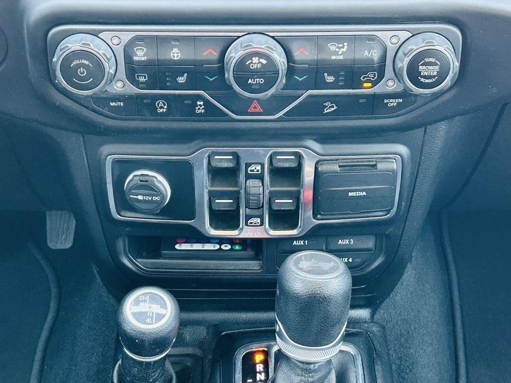 used 2020 Jeep Wrangler Unlimited car, priced at $36,000