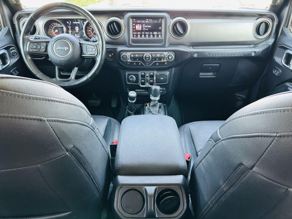 used 2020 Jeep Wrangler Unlimited car, priced at $36,000