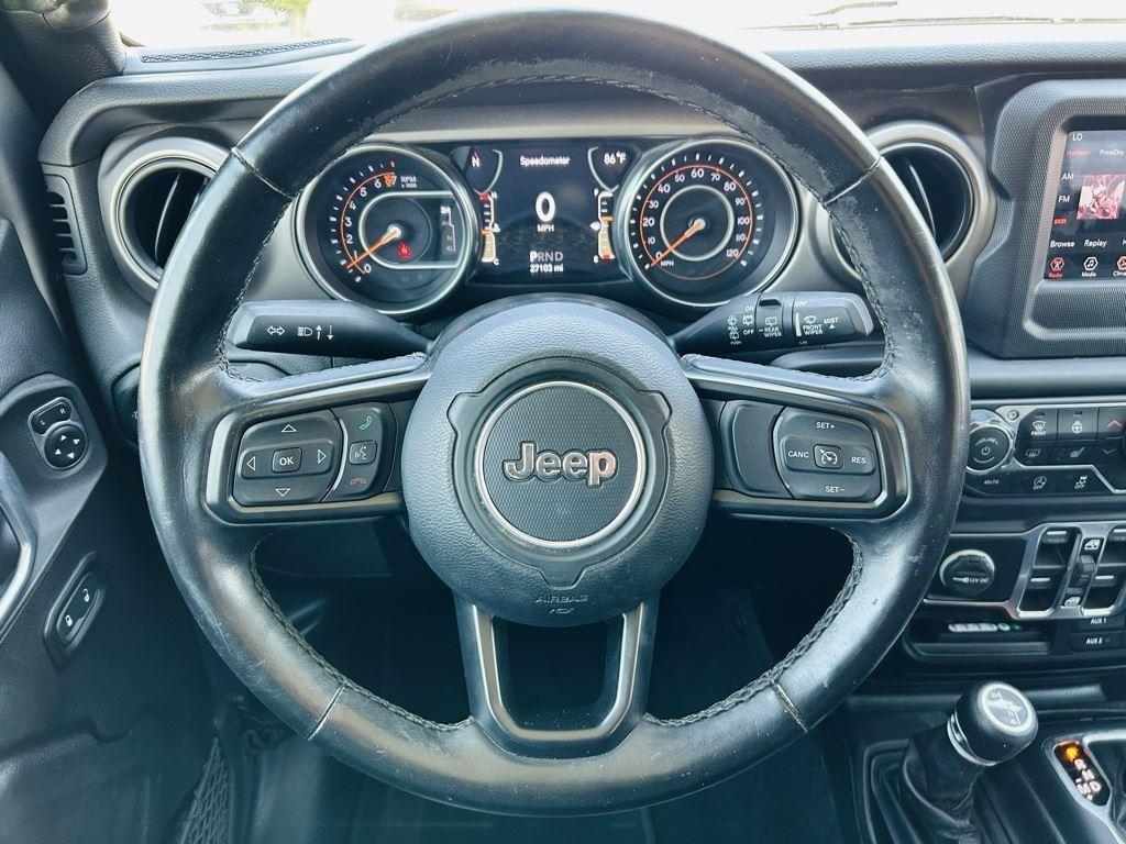 used 2020 Jeep Wrangler Unlimited car, priced at $36,000