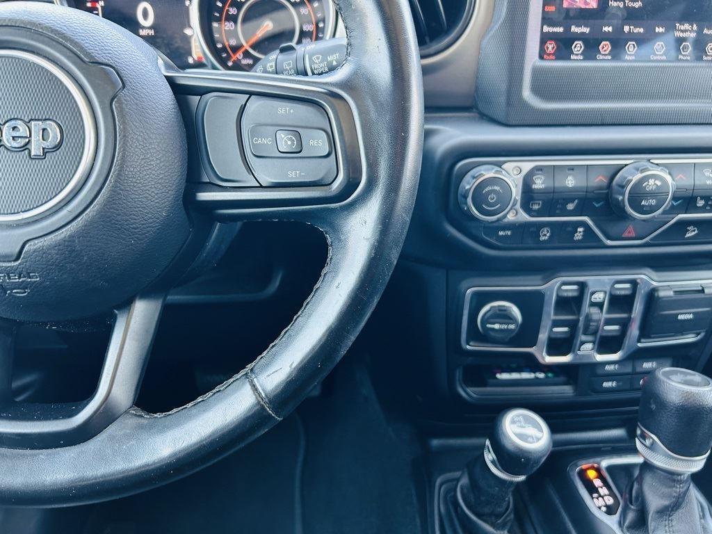 used 2020 Jeep Wrangler Unlimited car, priced at $36,000