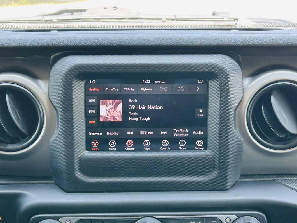 used 2020 Jeep Wrangler Unlimited car, priced at $36,000