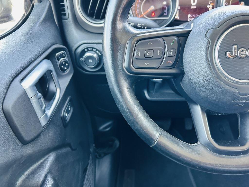 used 2020 Jeep Wrangler Unlimited car, priced at $36,000