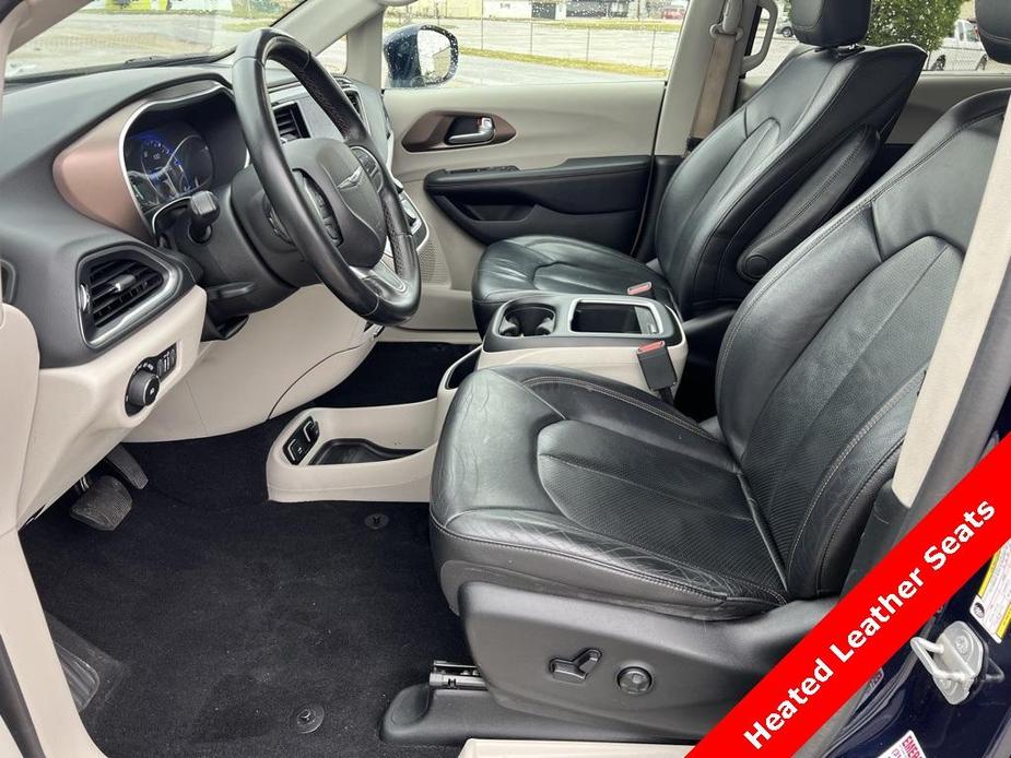 used 2018 Chrysler Pacifica car, priced at $16,500