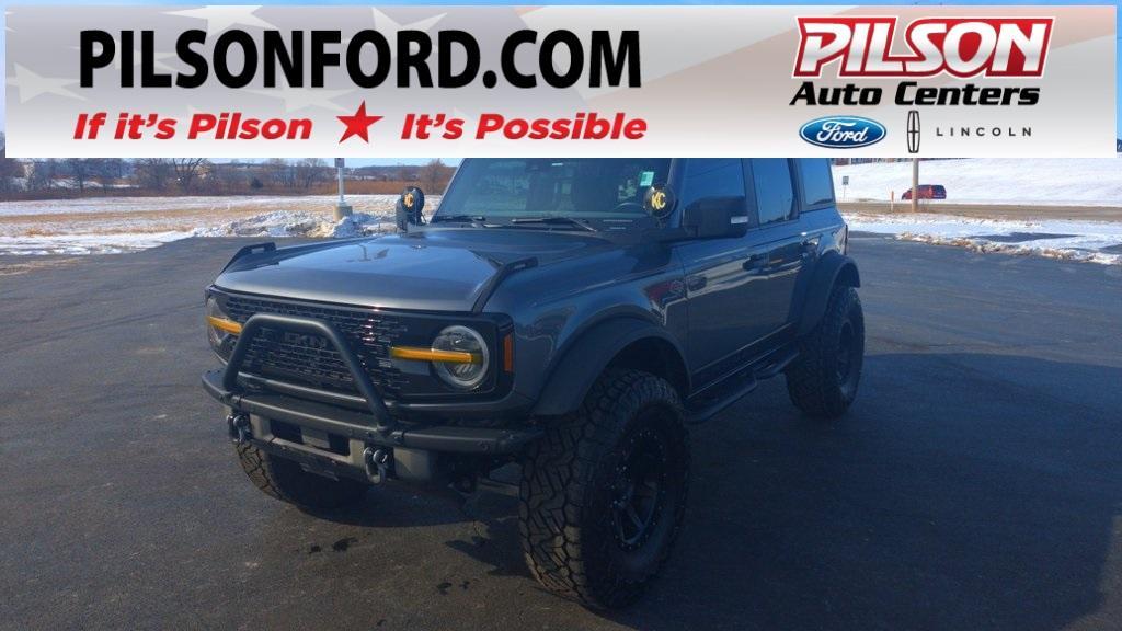 used 2022 Ford Bronco car, priced at $43,500