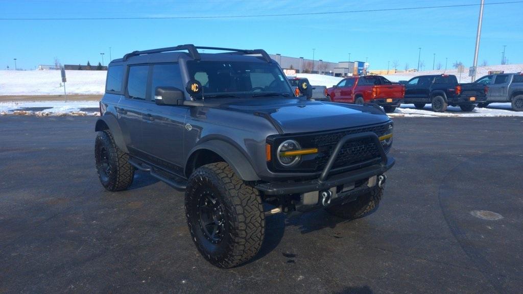 used 2022 Ford Bronco car, priced at $43,500