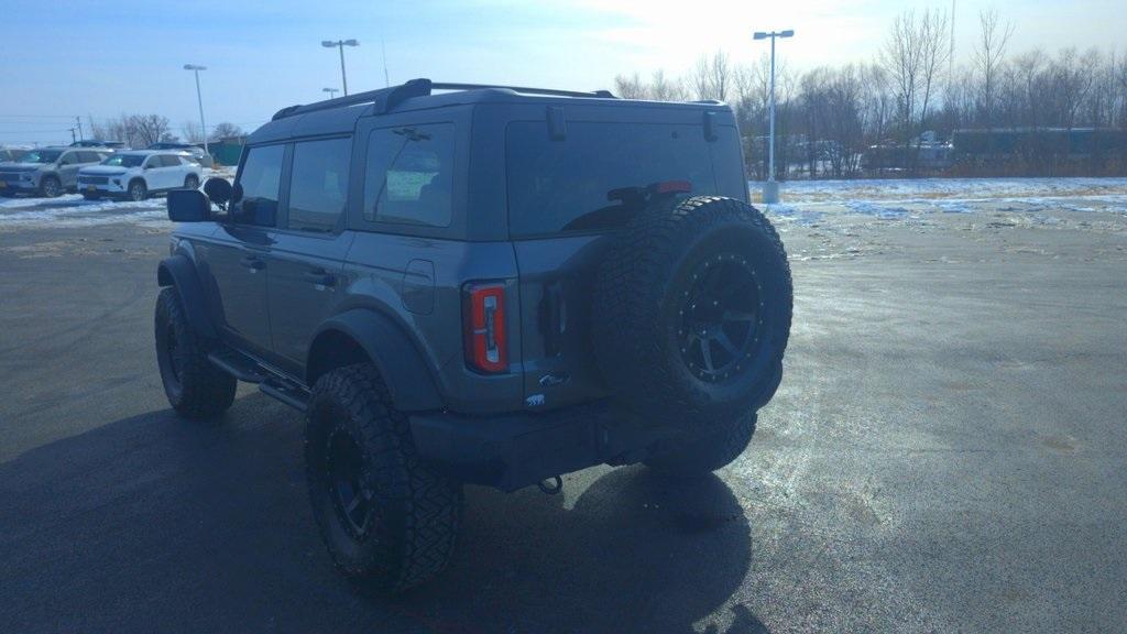 used 2022 Ford Bronco car, priced at $43,500