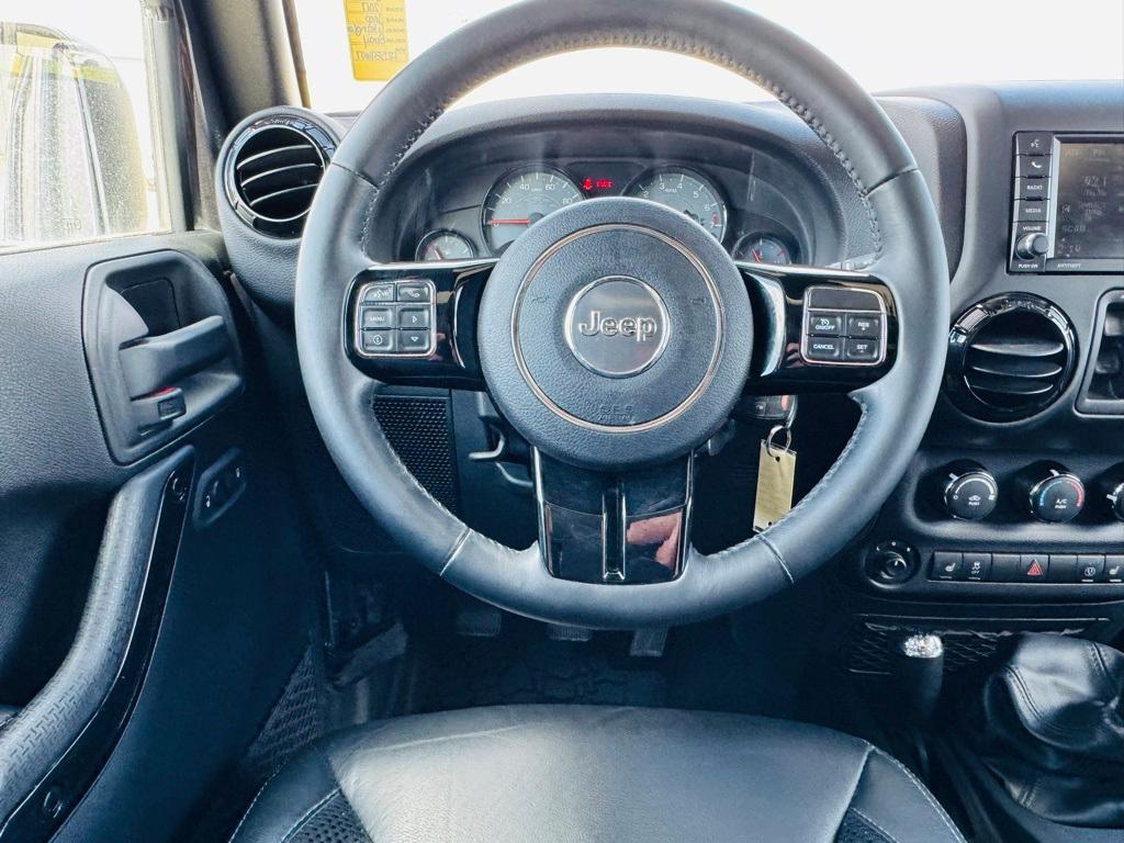 used 2017 Jeep Wrangler Unlimited car, priced at $23,000