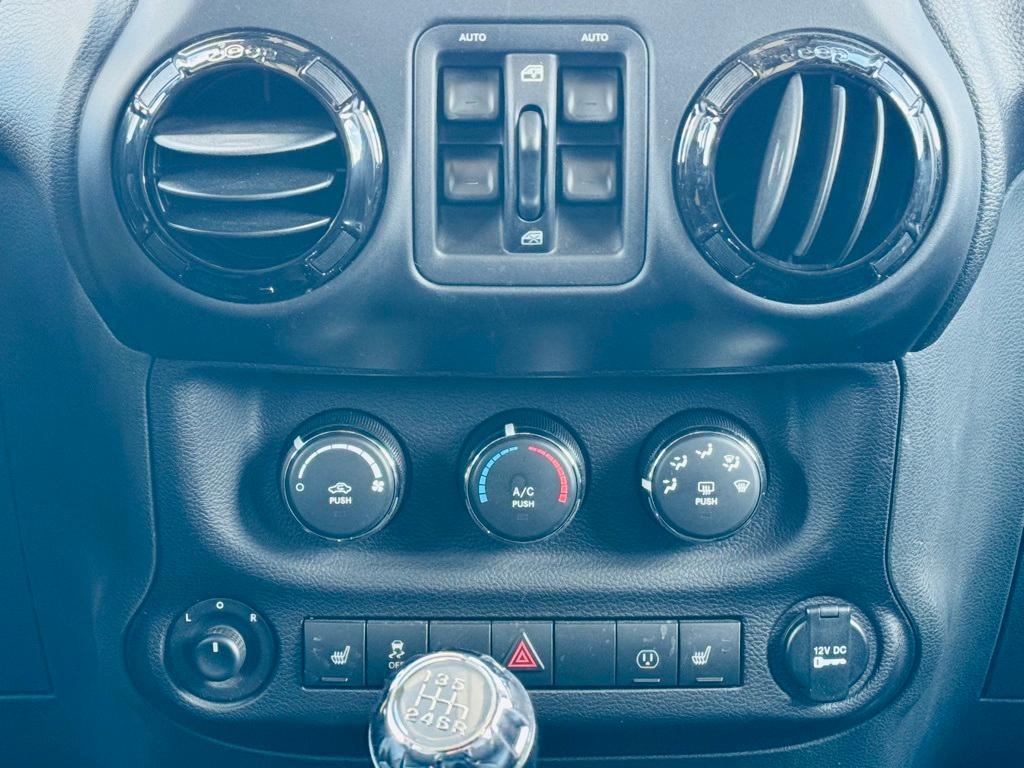 used 2017 Jeep Wrangler Unlimited car, priced at $23,000