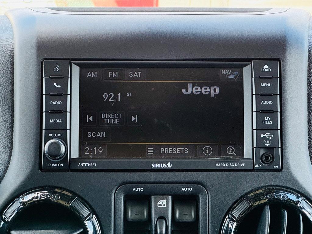 used 2017 Jeep Wrangler Unlimited car, priced at $23,000