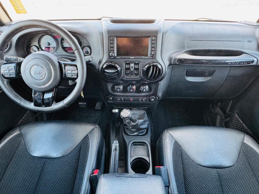 used 2017 Jeep Wrangler Unlimited car, priced at $23,000