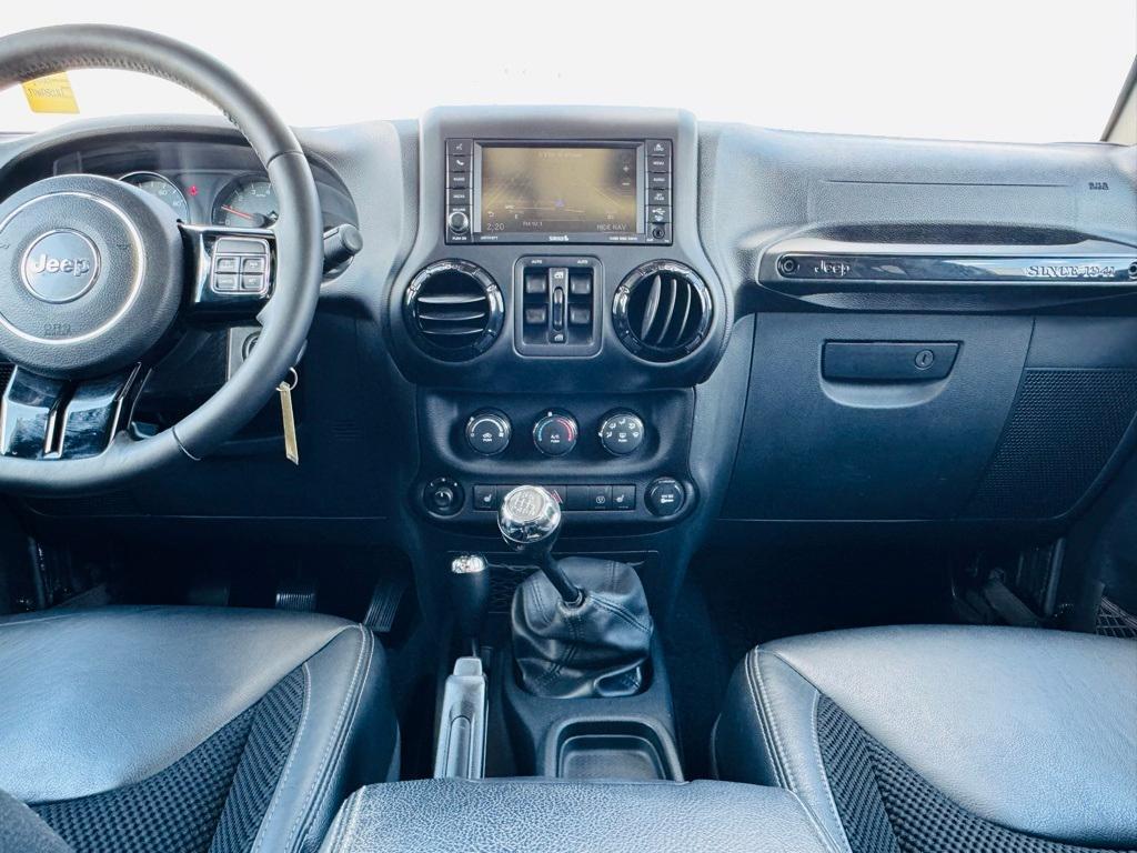 used 2017 Jeep Wrangler Unlimited car, priced at $23,000