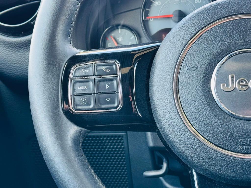 used 2017 Jeep Wrangler Unlimited car, priced at $23,000