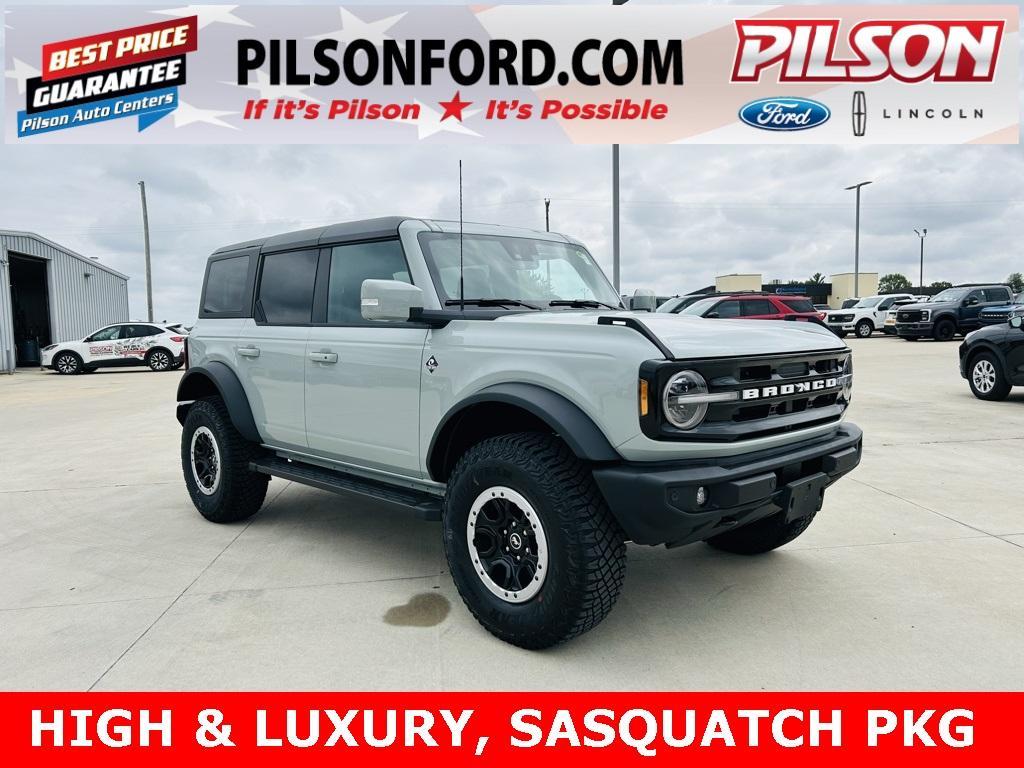 new 2024 Ford Bronco car, priced at $60,500