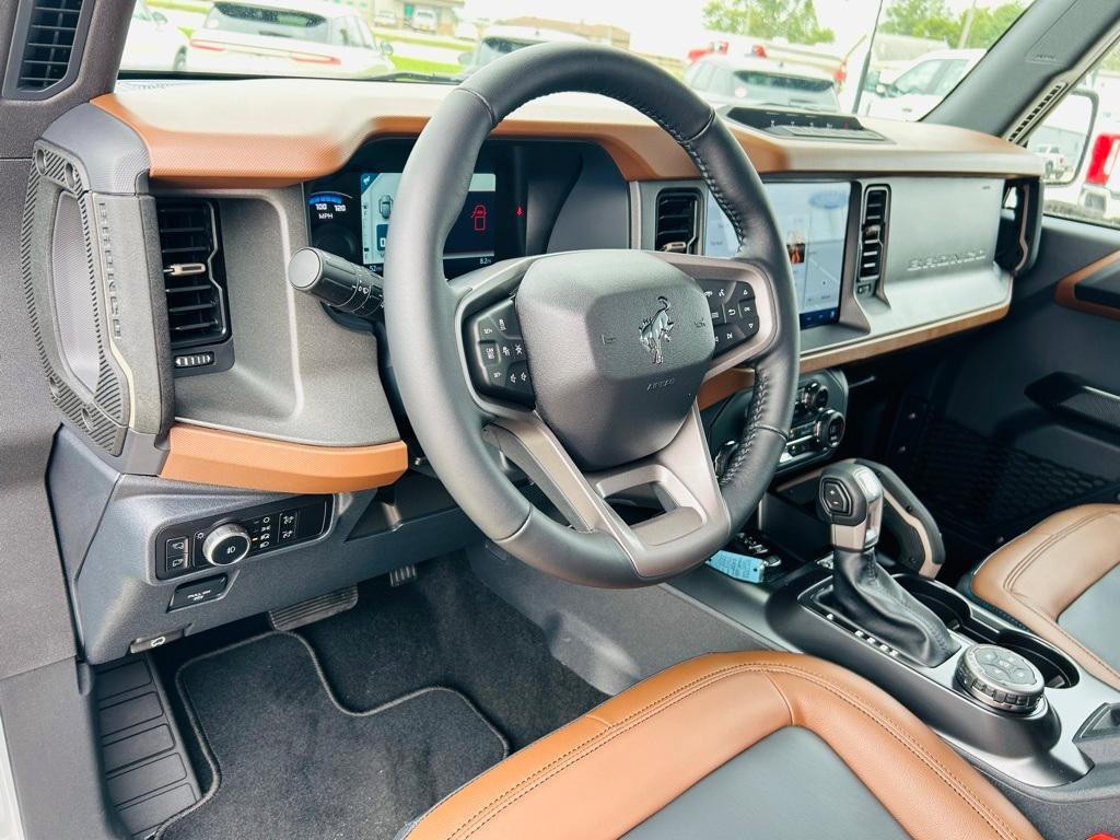 new 2024 Ford Bronco car, priced at $60,500