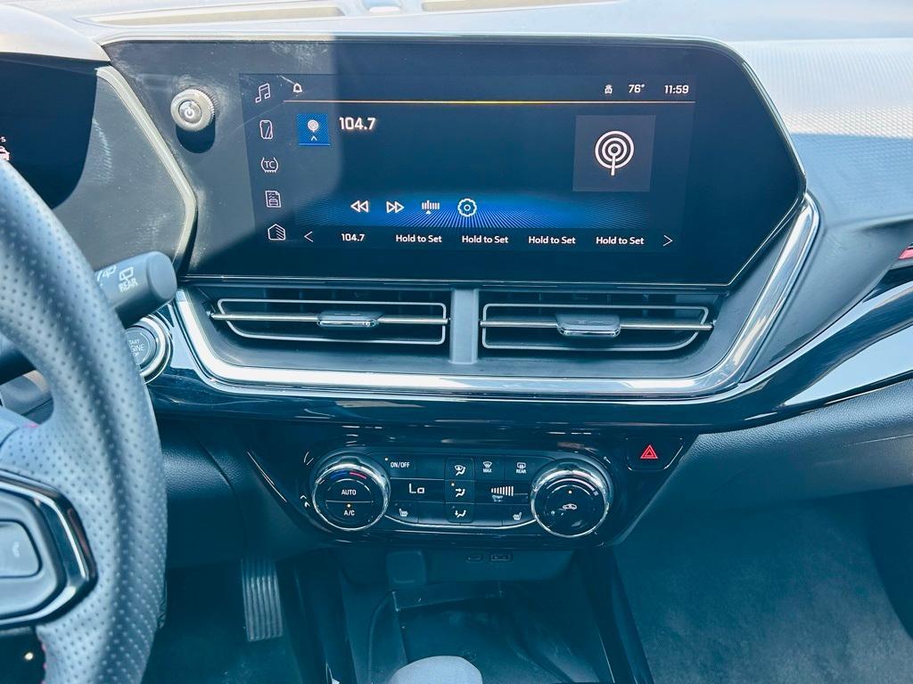 used 2025 Chevrolet Trax car, priced at $26,500