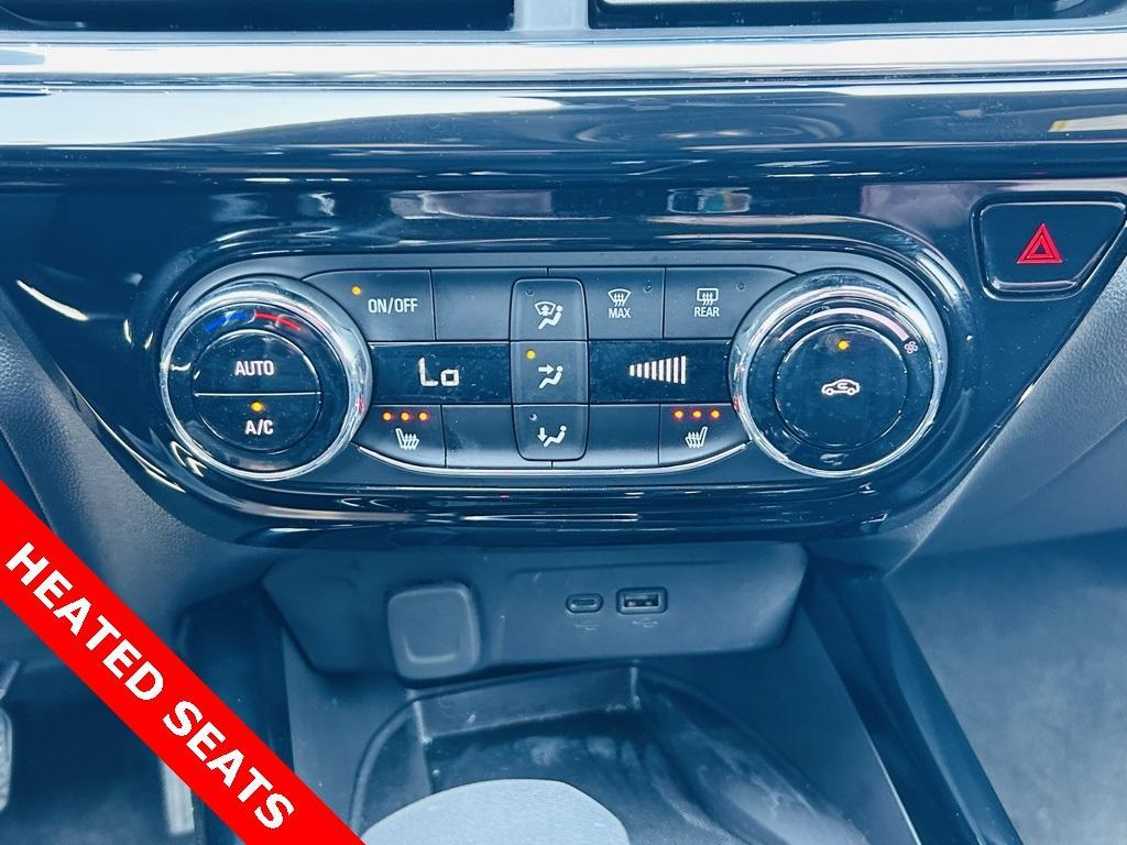 used 2025 Chevrolet Trax car, priced at $26,500