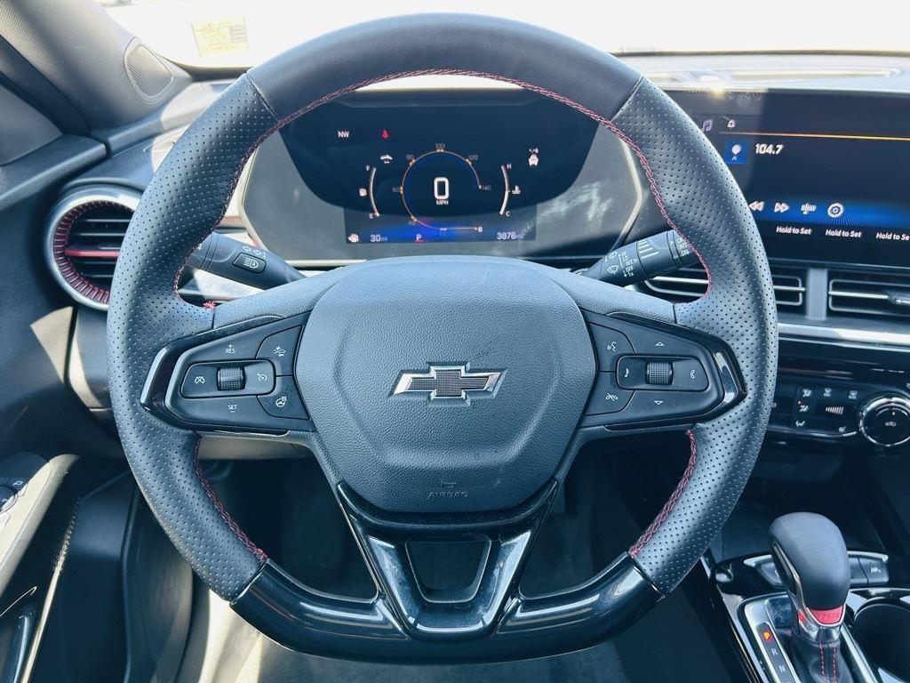 used 2025 Chevrolet Trax car, priced at $25,500
