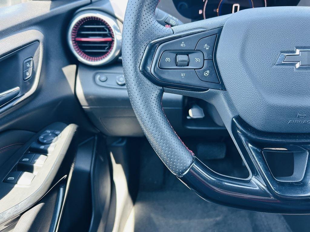 used 2025 Chevrolet Trax car, priced at $25,500