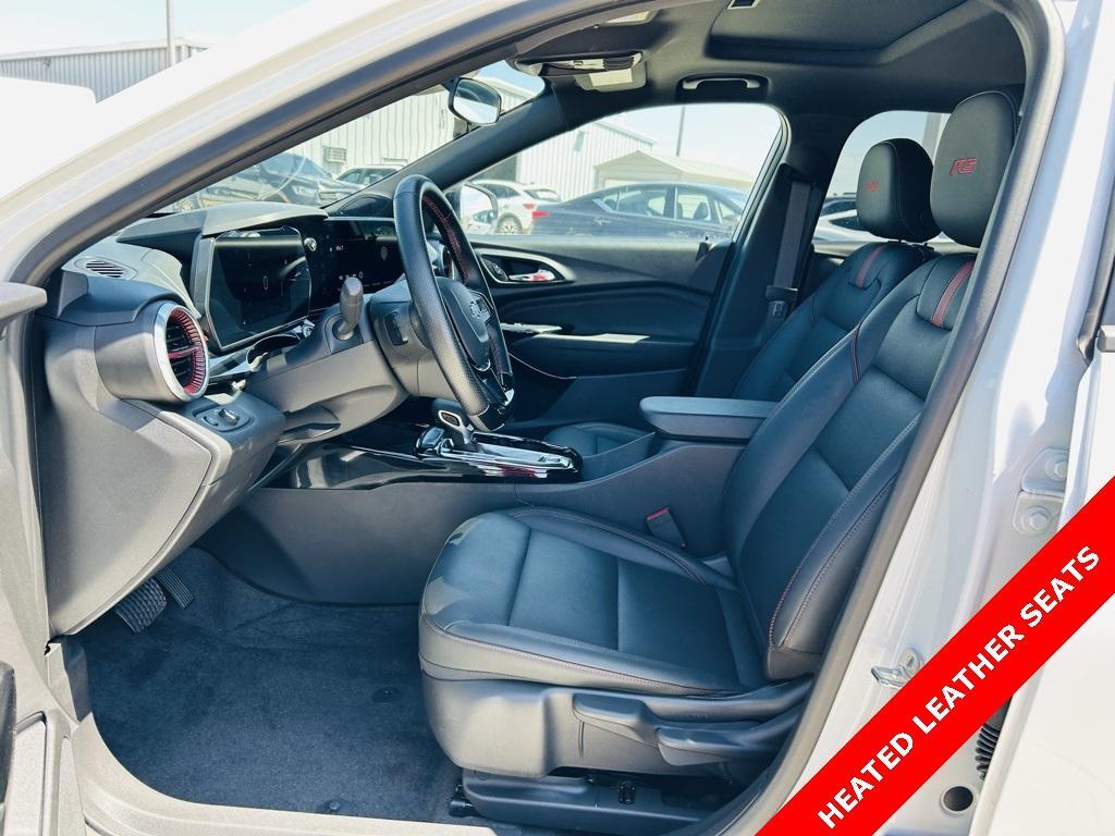 used 2025 Chevrolet Trax car, priced at $26,500