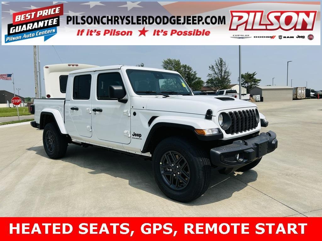 new 2025 Jeep Gladiator car