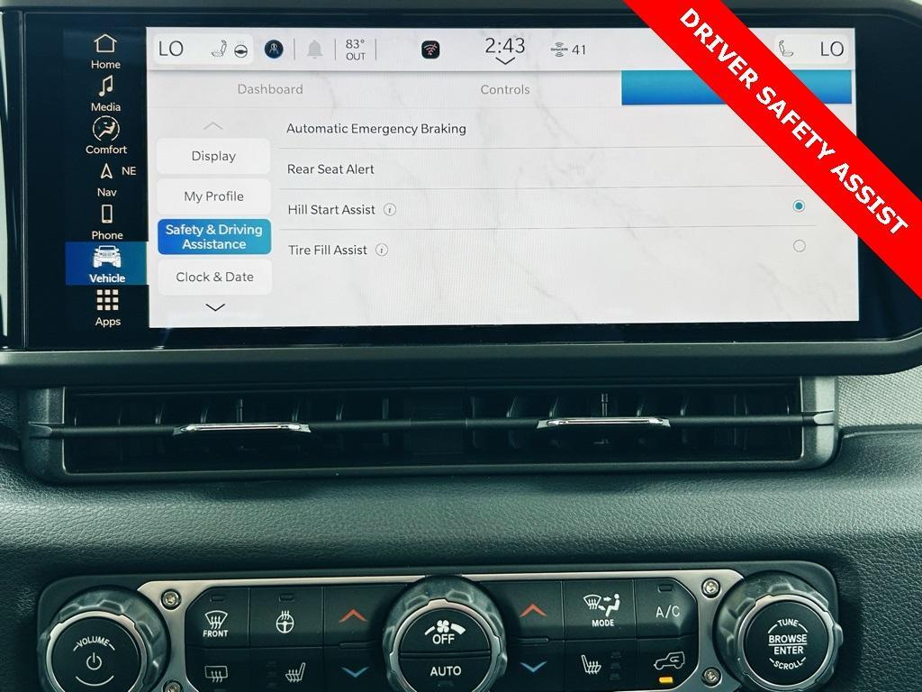 new 2025 Jeep Gladiator car
