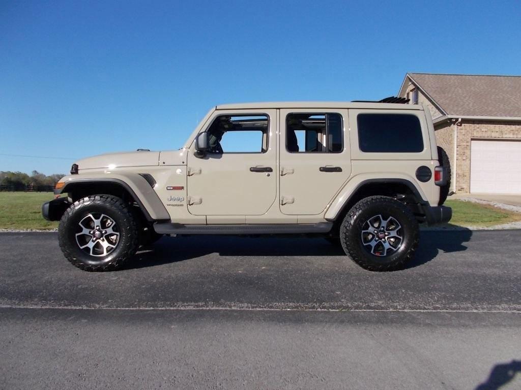 used 2022 Jeep Wrangler Unlimited car, priced at $44,500