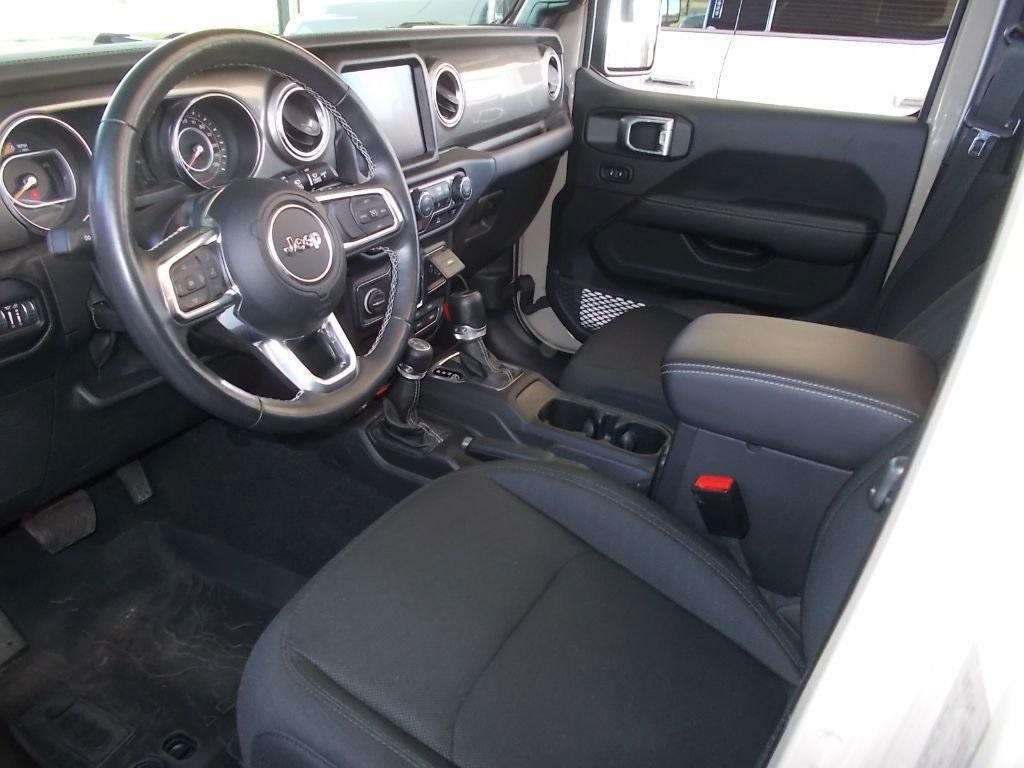 used 2022 Jeep Wrangler Unlimited car, priced at $44,500