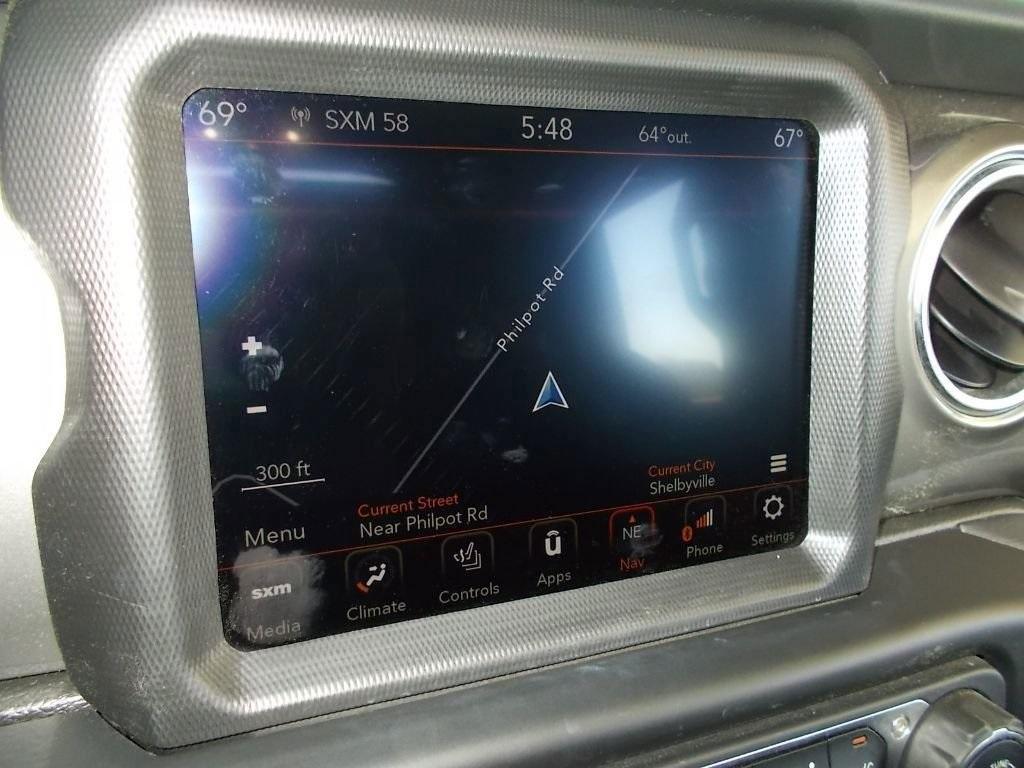 used 2022 Jeep Wrangler Unlimited car, priced at $44,500