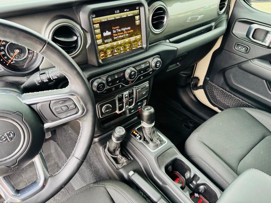 used 2022 Jeep Wrangler Unlimited car, priced at $44,500