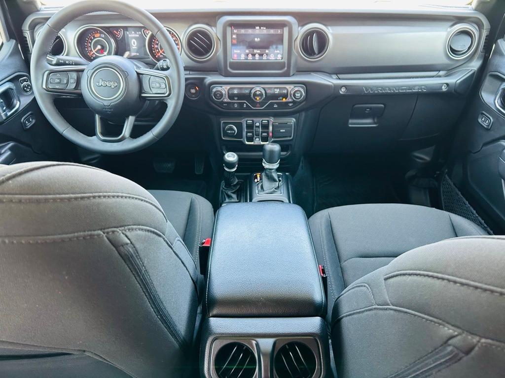 used 2023 Jeep Wrangler car, priced at $35,600