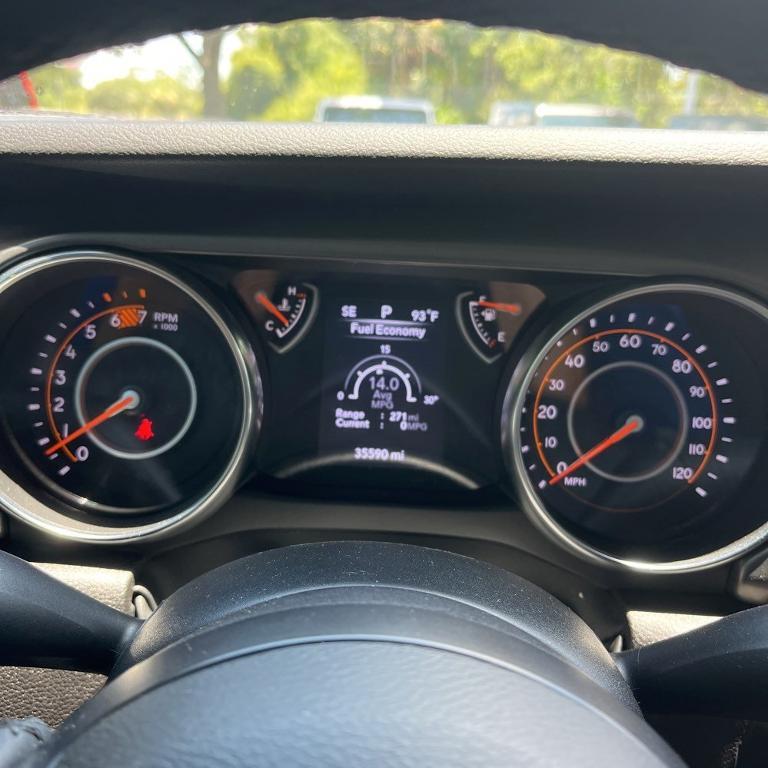 used 2023 Jeep Wrangler car, priced at $36,000