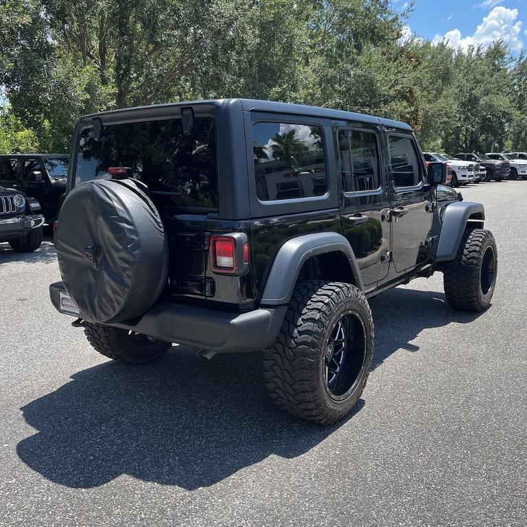 used 2023 Jeep Wrangler car, priced at $36,000