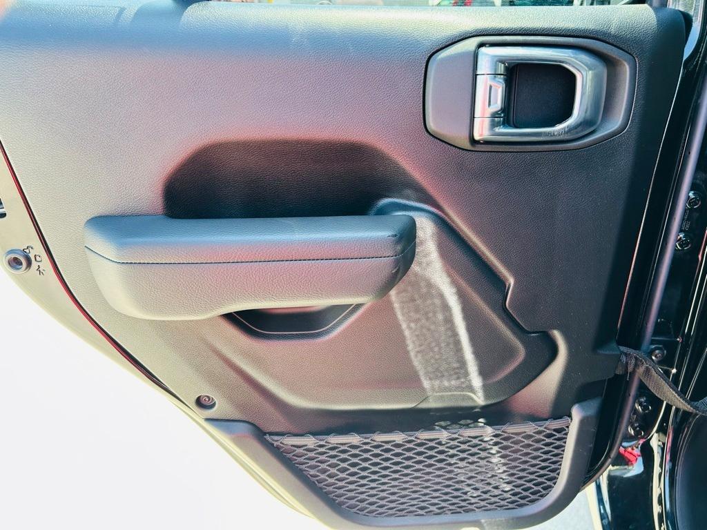 used 2023 Jeep Wrangler car, priced at $35,600